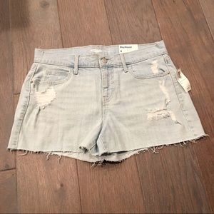 ❤️Old Navy NWT light blue boyfriend denim shorts